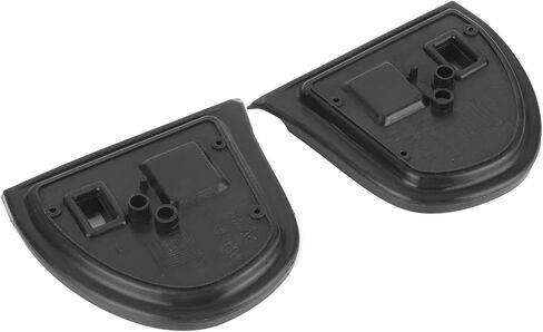 Car Exterior Mirror Rubber Gasket,2pcs Exterior Mirror Gasket Pad Left Right 413133420 413133419 Fit for W203/CL203/S203/W210/S210/W211/S211 in Kuwait