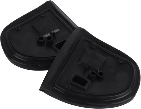 Car Exterior Mirror Rubber Gasket,2pcs Exterior Mirror Gasket Pad Left Right 413133420 413133419 Fit for W203/CL203/S203/W210/S210/W211/S211 in Kuwait