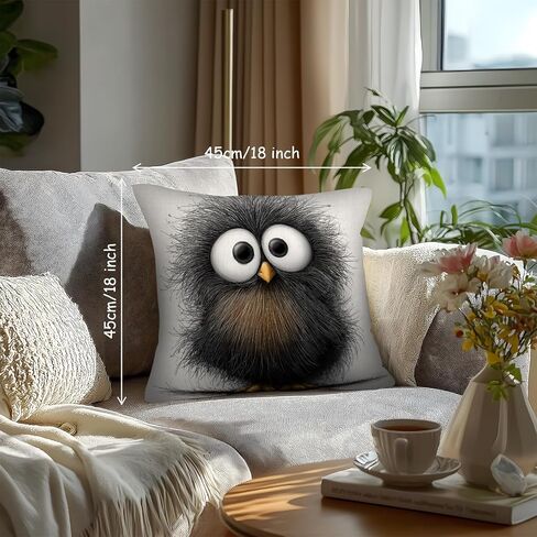 مضحك الدجاج رمي وسادة يغطي 18x18 مجموعة من 4، لطيف مزرعة الحيوان الفن التجريدي وسادة القضية ديكور المنزل، عيد الفصح الديك زهرية أريكة سرير الأريكة مهرجان ديكور غرفة المعيشة في الهواء الطلق in Kuwait