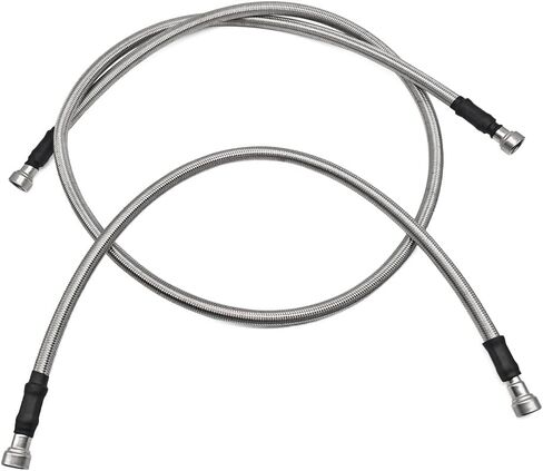 خراطيم خزان الوقود غير القابل للصدأ استبدال 15167372 15077513 متوافقة مع تشيفي سيلفرادو 2500HD 3500HD 6.6L 2001-2010 وGMC Sierra 2500HD 3500HD 6.6L 2001-2010 in Kuwait