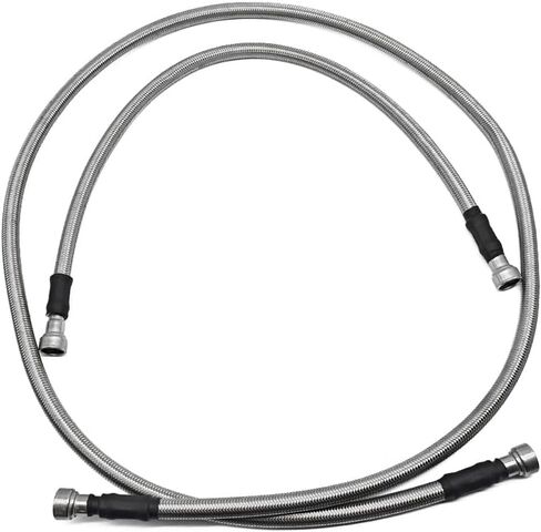 خراطيم خزان الوقود غير القابل للصدأ استبدال 15167372 15077513 متوافقة مع تشيفي سيلفرادو 2500HD 3500HD 6.6L 2001-2010 وGMC Sierra 2500HD 3500HD 6.6L 2001-2010 in Kuwait