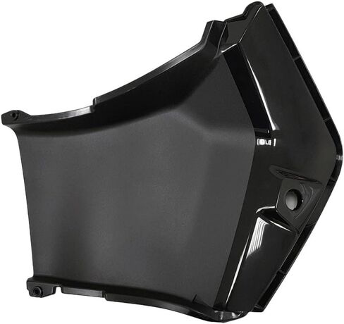 KarParts360 For BMW X4 2022 2023 2024 2025 Bumper Cover Air Duct Passenger Side | Textured/Gloss Black | With Park Sensor Hole | Replacement For BM1039253 | 196743303246, 51115A313A9 in Saudi Arabia