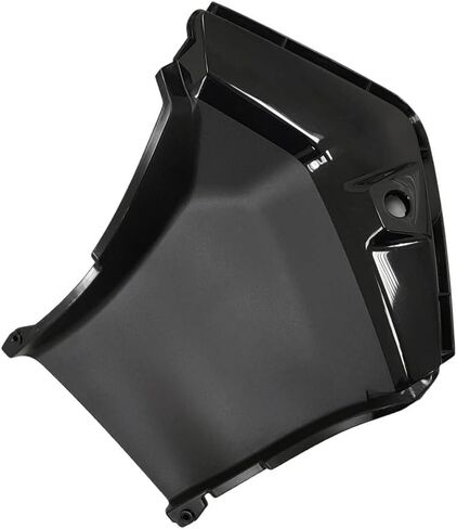 KarParts360 For BMW X4 2022 2023 2024 2025 Bumper Cover Air Duct Passenger Side | Textured/Gloss Black | With Park Sensor Hole | Replacement For BM1039253 | 196743303246, 51115A313A9 in Saudi Arabia