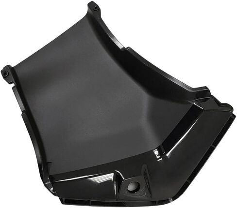 KarParts360 For BMW X4 2022 2023 2024 2025 Bumper Cover Air Duct Passenger Side | Textured/Gloss Black | With Park Sensor Hole | Replacement For BM1039253 | 196743303246, 51115A313A9 in Saudi Arabia