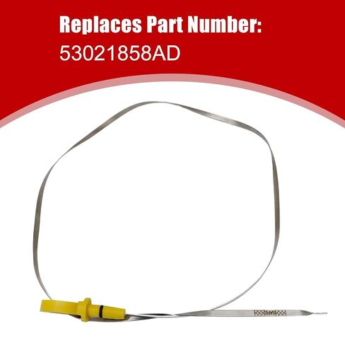 SecosAutoparts Engine Oil Level Dipstick Compatible with Jeep Grand Cherokee 2005-2008 Commander 5.7L 2006-2008# 53021858AD in Saudi Arabia