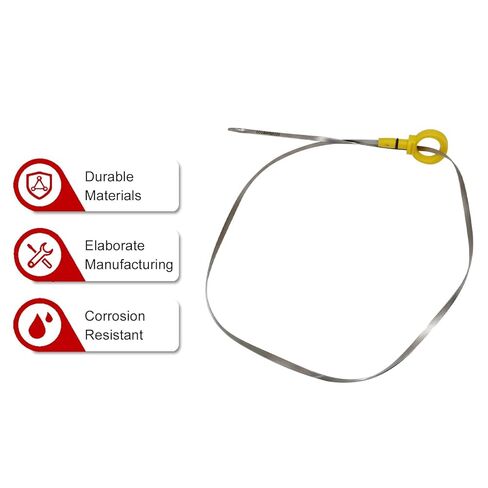 SecosAutoparts Engine Oil Level Dipstick Compatible with Jeep Grand Cherokee 2005-2008 Commander 5.7L 2006-2008# 53021858AD in Saudi Arabia