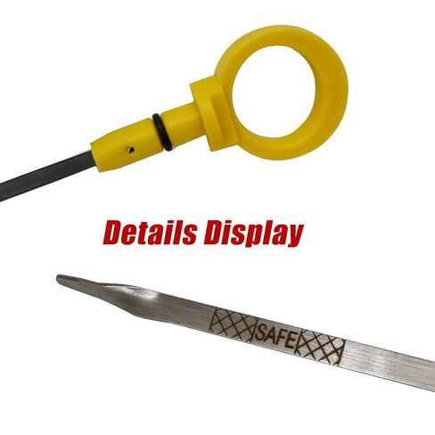 SecosAutoparts Engine Oil Level Dipstick Compatible with Jeep Grand Cherokee 2005-2008 Commander 5.7L 2006-2008# 53021858AD in Saudi Arabia