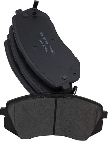 Front and Rear Brake Pad Set Ceramic Hardware Compatible with 2014-2016 Kia Cadenza 2015 Soul EV in Saudi Arabia