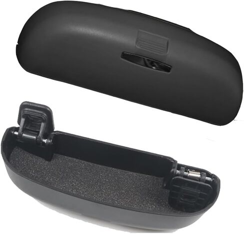 SXCY Fit for 2024 2023 Hyundai Tucson Accessories Glasses Holder Box Custom Fit 2023 Tucson Accessories 2024 Santa Cruz Sunglasses Case Holder for 2024 Tucson Grab Handle Storage Box Nonslip Black Mat in Kuwait