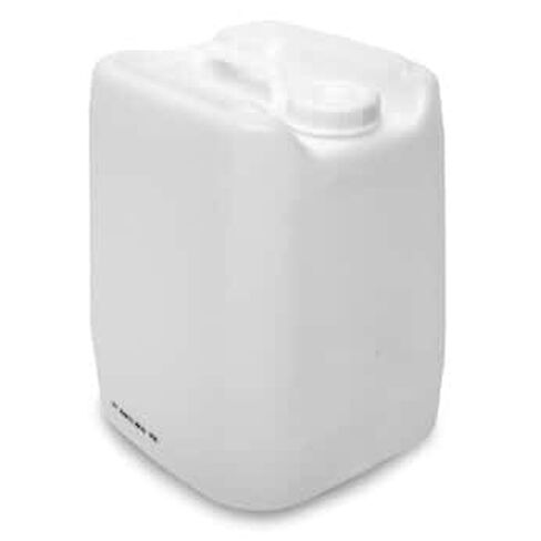 Cole-Parmer Economical Square HDPE Carboy w/Handle, 20 L (5 Gal), 1/ea in Saudi Arabia