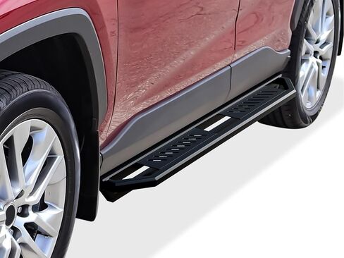 Tuxtreme 6.5in Side Stainless Steel Running Boards Compatible with Toyota Rav4 2019-2025 Sport Utility (Nerf Bars Side Steps Side Bars) in Kuwait