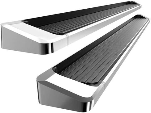 APS Premium Running Boards 6in Compatible with Colorado Canyon Extended Cab 15-22 in Saudi Arabia