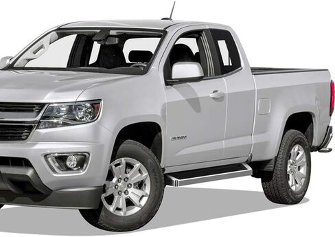 APS Premium Running Boards 6in Compatible with Colorado Canyon Extended Cab 15-22 in Saudi Arabia