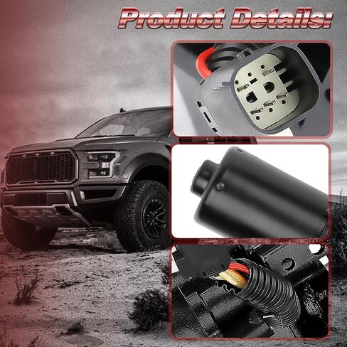 Left Side Driver Side Power Running Board Motor Compatible with Ford F-150 2015-2020. Replaces OE Number: FL3Z16A507A,FL3Z-16A507-A. in Saudi Arabia