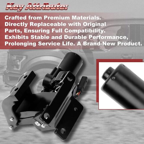 Left Side Driver Side Power Running Board Motor Compatible with Ford F-150 2015-2020. Replaces OE Number: FL3Z16A507A,FL3Z-16A507-A. in Saudi Arabia