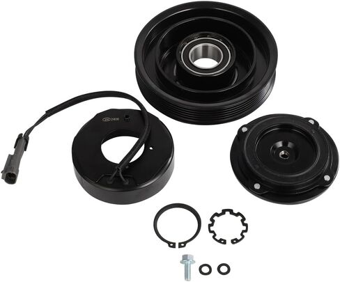 Cciyu تكييف وضاغط للهواء مخلب لشفروليه كولورادو لجي إم سي كانيون لهامر H3T ل ايسوزو i-280 i-290 i-350 i-370 التيار المتناوب ضاغط للسيارة in Kuwait