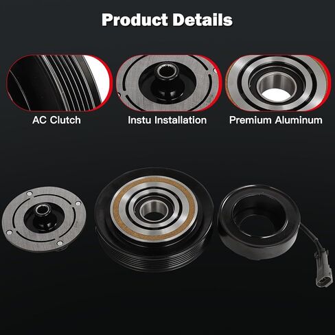 Cciyu تكييف وضاغط للهواء مخلب لشفروليه كولورادو لجي إم سي كانيون لهامر H3T ل ايسوزو i-280 i-290 i-350 i-370 التيار المتناوب ضاغط للسيارة in Kuwait