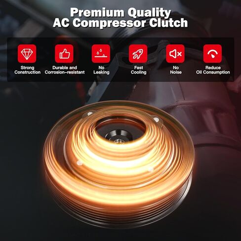 Cciyu تكييف وضاغط للهواء مخلب لشفروليه كولورادو لجي إم سي كانيون لهامر H3T ل ايسوزو i-280 i-290 i-350 i-370 التيار المتناوب ضاغط للسيارة in Kuwait