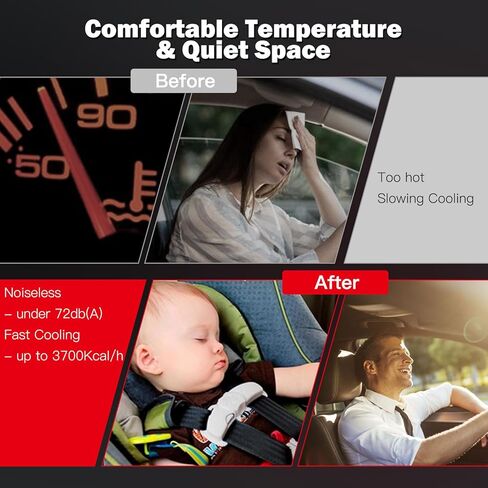 Cciyu تكييف وضاغط للهواء مخلب لشفروليه كولورادو لجي إم سي كانيون لهامر H3T ل ايسوزو i-280 i-290 i-350 i-370 التيار المتناوب ضاغط للسيارة in Kuwait