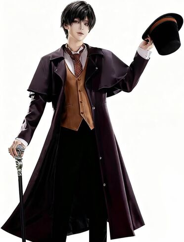 Lord of Mysteries Klein Moretti Cosplay in Saudi Arabia