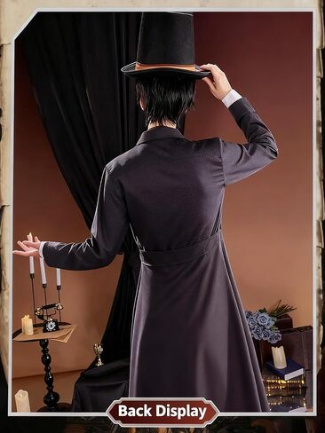 Lord of Mysteries Klein Moretti Cosplay in Saudi Arabia