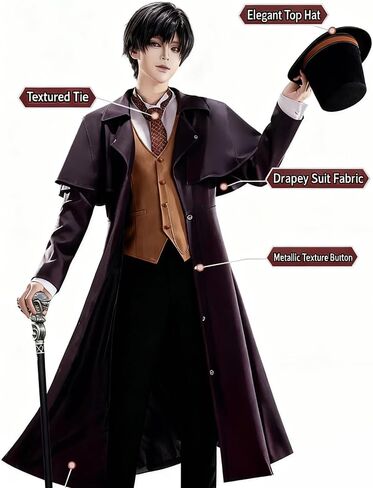 Lord of Mysteries Klein Moretti Cosplay in Saudi Arabia