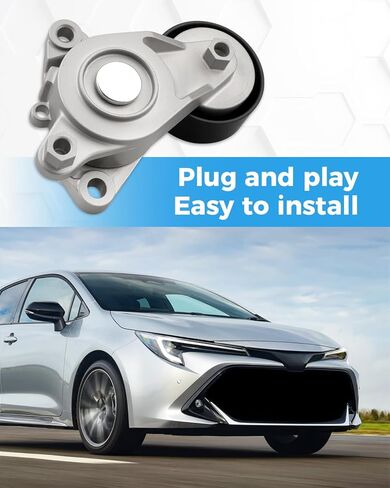 شداد الحزام 16620-0T040 مناسب لسيارة Toyota Corolla 1.8L 2020 2021 2022، مجموعة بكرة شداد المحرك الأفعواني in Saudi Arabia