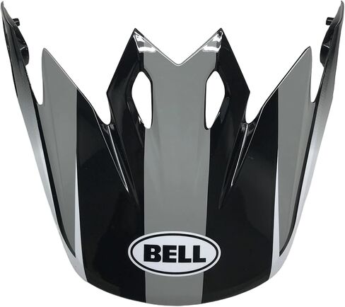 ملحقات خوذة الدراجات النارية BELL MX-9 Visor للطرق الوعرة - رمادي داش/أسود/أبيض in Saudi Arabia