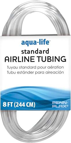 PENN PLAX deluxe silicone airline tubing 200 feet long in Saudi Arabia