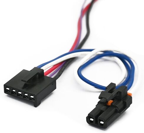 Blower Motor Resistor Connector Wiring Harness Pigtail Plug Wire 1581773 2003 2004 2005 2006 2007 Fit for Chevy Chevrolet Tahoe Silverado Trailblazer Avalanche Fit for GMC Sierra Yukon in Saudi Arabia