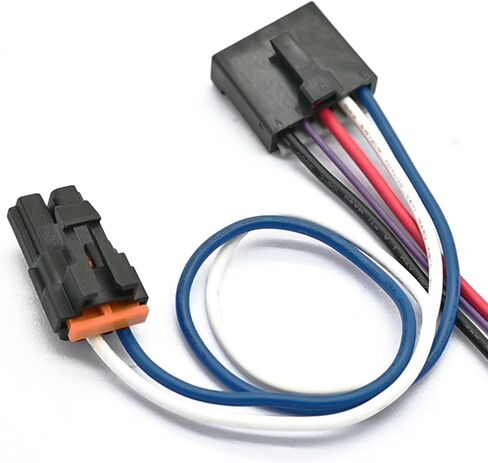 Blower Motor Resistor Connector Wiring Harness Pigtail Plug Wire 1581773 2003 2004 2005 2006 2007 Fit for Chevy Chevrolet Tahoe Silverado Trailblazer Avalanche Fit for GMC Sierra Yukon in Saudi Arabia