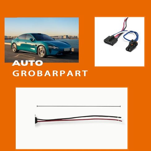 Blower Motor Resistor Connector Wiring Harness Pigtail Plug Wire 1581773 2003 2004 2005 2006 2007 Fit for Chevy Chevrolet Tahoe Silverado Trailblazer Avalanche Fit for GMC Sierra Yukon in Saudi Arabia
