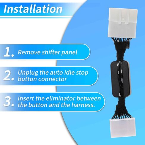 ACROPIX مزيل إيقاف التشغيل التلقائي لكيا سبورتاج 2023-2025 مزيل بدء التشغيل التلقائي تعطيل مزيل إيقاف التشغيل الخامل in Kuwait