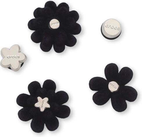 Crocs Jibbitz Flowers Shoe Charm Packs in Kuwait