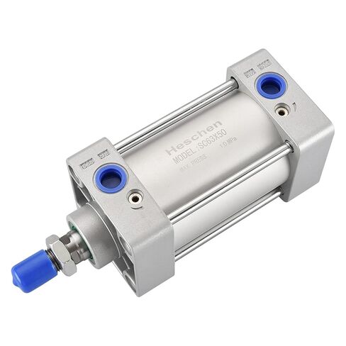 Pneumatic Standard Cylinder, SC 63-175, PT3/8'' Port, 63mm Bore, 175mm Stroke, Double Acting in Saudi Arabia