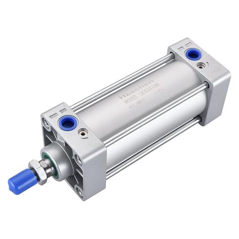 Pneumatic Standard Cylinder, SC 63-175, PT3/8'' Port, 63mm Bore, 175mm Stroke, Double Acting in Saudi Arabia