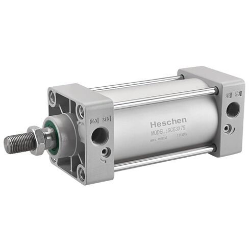 Pneumatic Standard Cylinder, SC 63-175, PT3/8'' Port, 63mm Bore, 175mm Stroke, Double Acting in Saudi Arabia