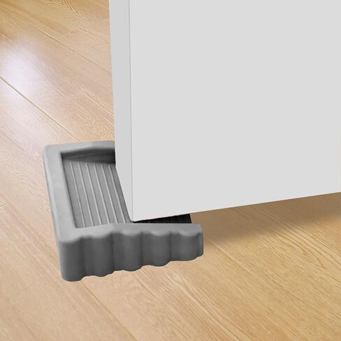 4 عبوات من سدادات الأبواب المطاطية، 4 ألوان توقف سدادة باب مكعبة ثنائية الاتجاه، حاجز باب صغير الحجم in Kuwait