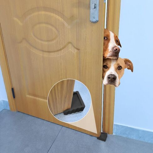 4 عبوات من سدادات الأبواب المطاطية، 4 ألوان توقف سدادة باب مكعبة ثنائية الاتجاه، حاجز باب صغير الحجم in Kuwait