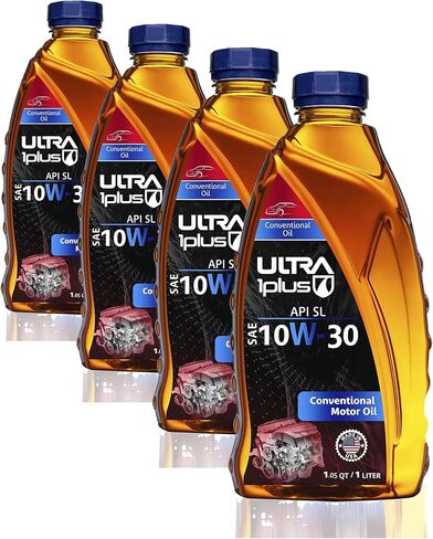 Ultra1Plus SAE 10W-30 Conventional Motor Oil, API SL (Gallon - 4 QTS) in Kuwait