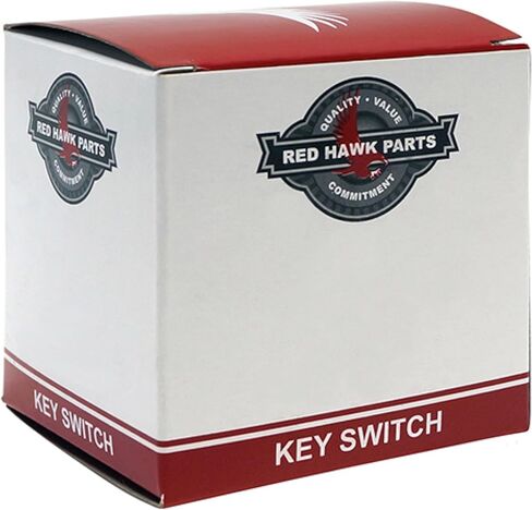 Red Hawk KEY-69 Key Switch Compatible with/Replacement for E-Z-GO RXV 2008 and Newer 609692 Golf Carts in Saudi Arabia