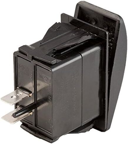 Contura II Soft Black 12 فولت 20 أمبير إيقاف / تشغيل مفتاح الروك in Kuwait
