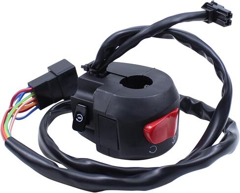 ApplianPar Handlebar Control Switch for Suzuki SV650 SV650S TL1000R TL1000S GSF1200S GSF600S GSX1300R GSX750F GSXR600 GSXR750 GZ250 Bandit Katana 1200 600 750 in Saudi Arabia
