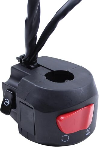 ApplianPar Handlebar Control Switch for Suzuki SV650 SV650S TL1000R TL1000S GSF1200S GSF600S GSX1300R GSX750F GSXR600 GSXR750 GZ250 Bandit Katana 1200 600 750 in Saudi Arabia