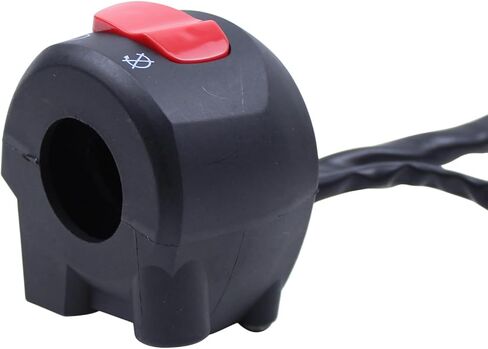 ApplianPar Handlebar Control Switch for Suzuki SV650 SV650S TL1000R TL1000S GSF1200S GSF600S GSX1300R GSX750F GSXR600 GSXR750 GZ250 Bandit Katana 1200 600 750 in Saudi Arabia