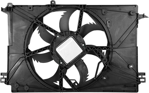 Radiator Cooling Fan Assembly Compatible with 2019-2021 for Toyota for RAV4 2.5L 2021 for Toyota for Venza 2.5L,Radiator Fan Direct Fit Replacement for Engine Cooling Fan & Engine A/C Condenser in Saudi Arabia