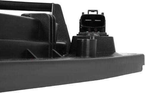 Radiator Cooling Fan Assembly Compatible with 2018-2022 for Ford for EcoSport 2.0L, Black Radiator Fan Direct Fit Replacement for Engine Cooling Fan in Saudi Arabia