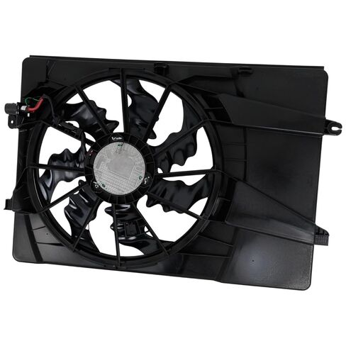 Replacement Cooling Fan Assembly fits Hyundai Santa Fe 2021-2022 (2.5L I4 Naturally Aspirated) in Saudi Arabia