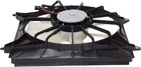 Replacement Radiator Cooling Fan Assembly Set fits Honda Accord Touring Coupe 2016 2.4L I4 Driver and Right in Saudi Arabia