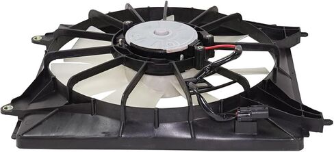 Replacement Radiator Cooling Fan Assembly Set fits Honda Accord Touring Coupe 2016 2.4L I4 Driver and Right in Saudi Arabia